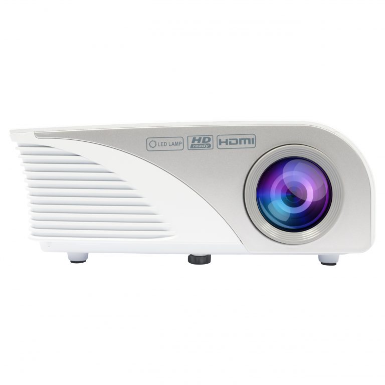 Salora 40BHD1200 Beamer Short-Throw-Projektor 65 ANSI Lumen LED Grau, Weiß