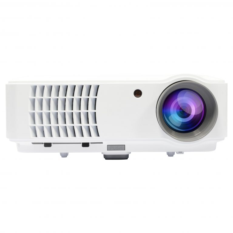 Salora 58BHD2500 Beamer Short-Throw-Projektor 206 ANSI Lumen LED WXGA (1280x800) Weiß