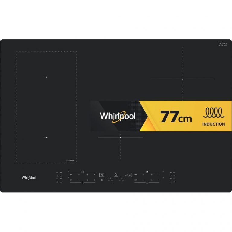 Whirlpool WL B2977 NE Schwarz Integriert 77 cm Zonen-Induktionskochfeld 4 Zone(n)