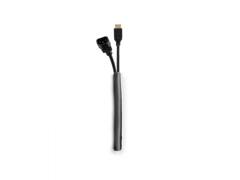 Multibrackets 3248 Kabel-Organizer Kabelstrumpf Schwarz 1 Stück(e)