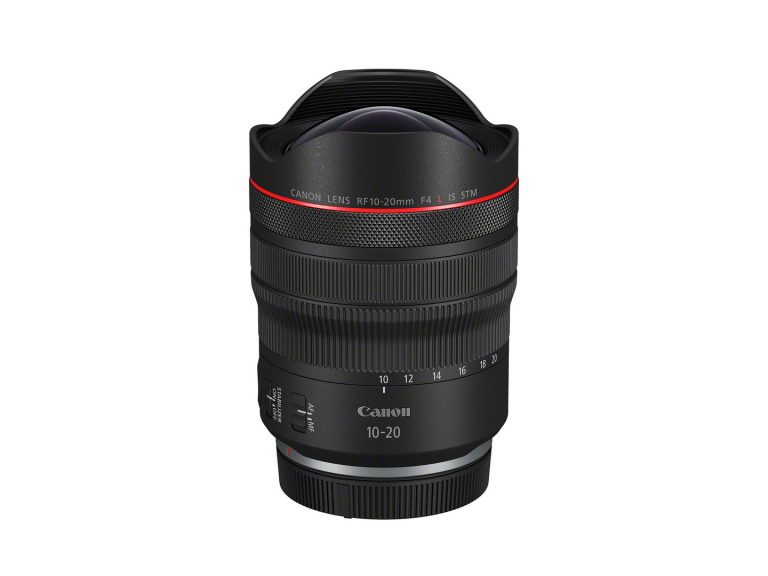 Canon RF 10-20mm F4 L IS STM