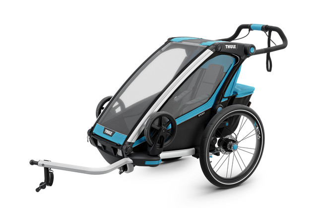 Thule Chariot Sport 1 Sitz(e) Blau, Limette