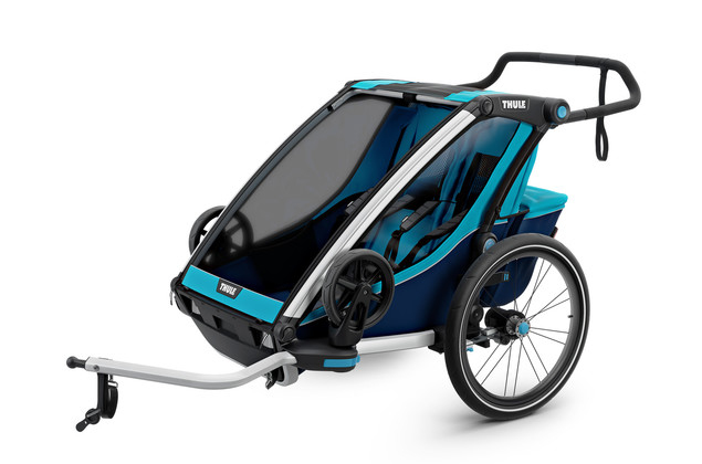 Thule Chariot Cross 2 2 Sitz(e) Blau