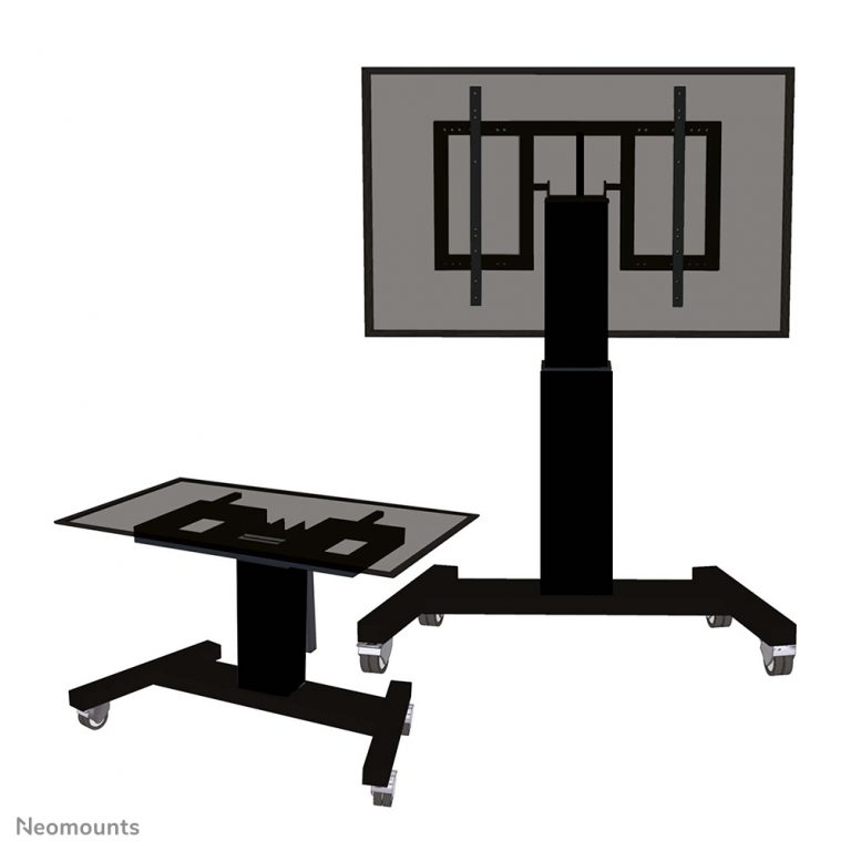 Neomounts PLASMA-M2500TBLACK TV-Trolley 42-100" - motorisiert - Tischneigefunktion