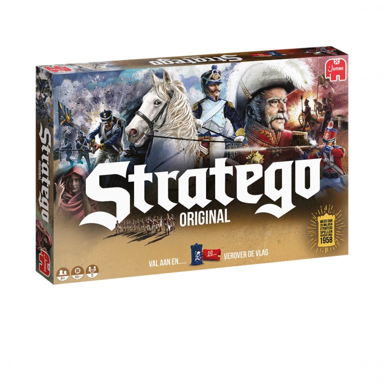 Stratego Original Brettspiel Strategie