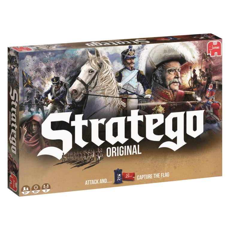 Stratego Original Brettspiel Strategie