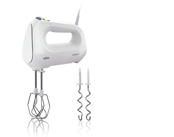 Braun MultiMix 1 Handmixer 400 W Weiß