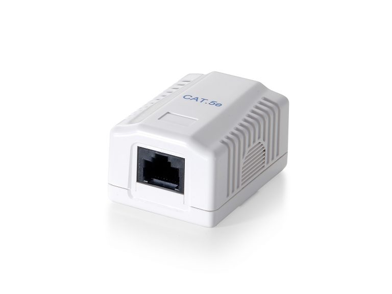 Equip 1-Port Premium Cat.5e Aufputzgehäuse