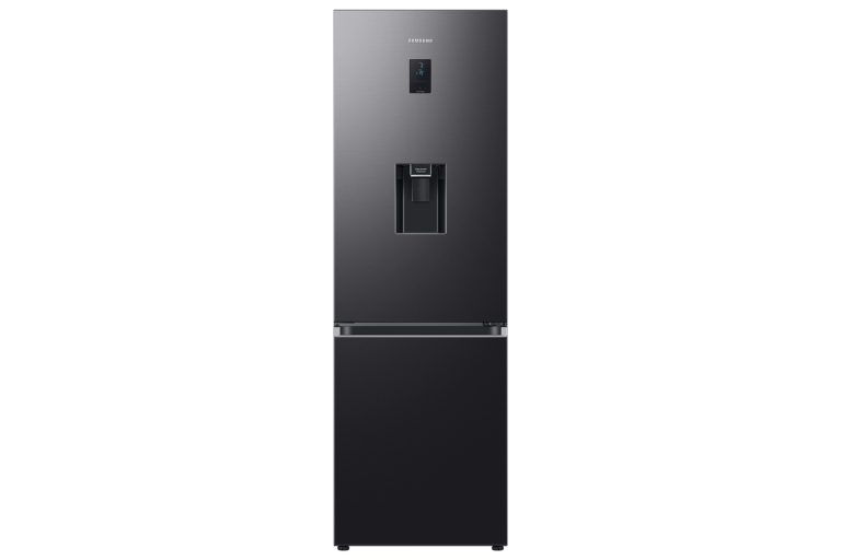 Samsung Kühl-Gefrierkombination mit Wasserspender, 185 cm, SpaceMax™ mit AI Energy Mode und No Frost+, EEK: C