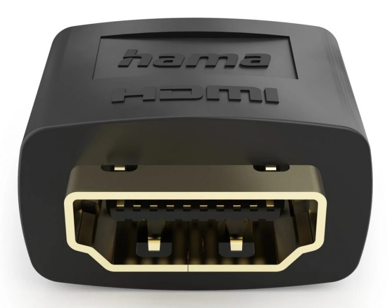 Hama 00200356 HDMI-Kabel HDMI Typ A (Standard) Schwarz