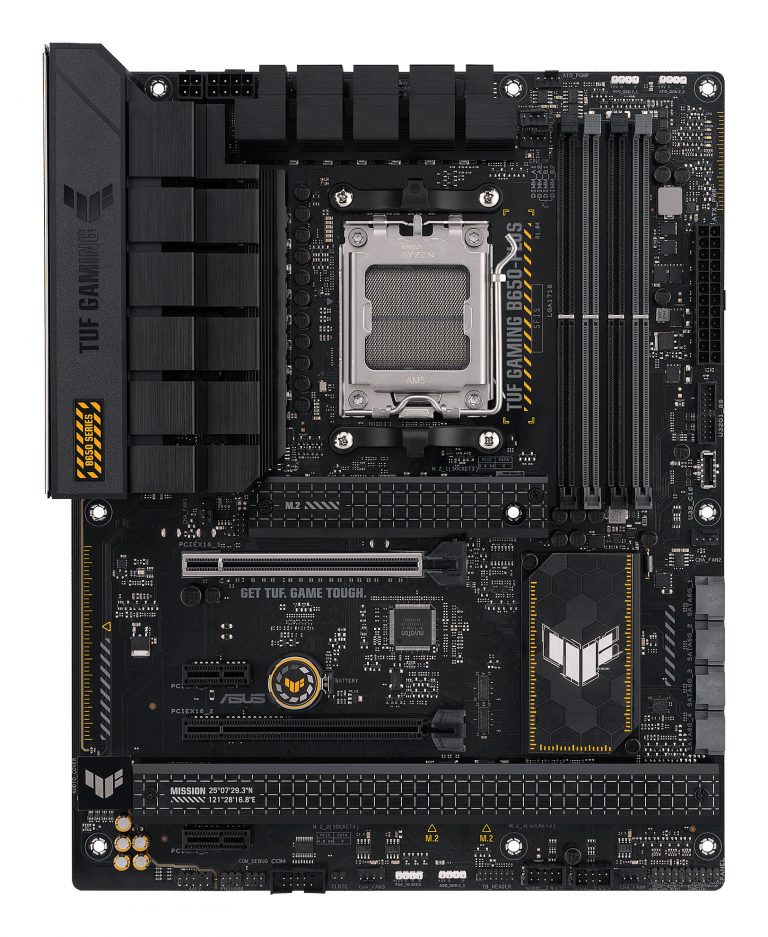 ASUS TUF GAMING B650-PLUS AMD B650 Sockel AM5 ATX
