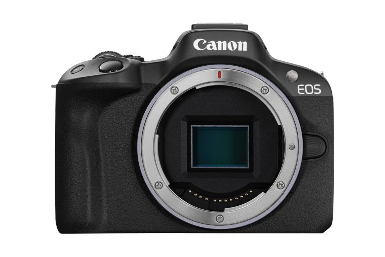 Canon EOS R50 Gehäuse, Schwarz