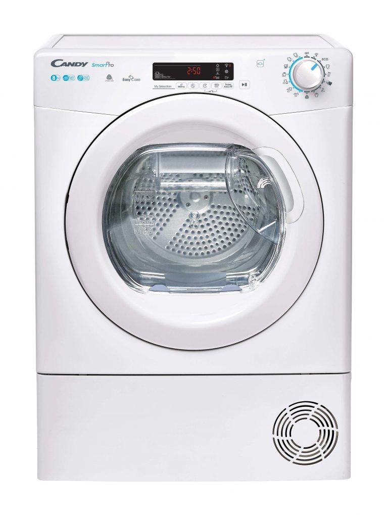 Candy Smart Pro CSOE H8A2DE-S Wäschetrockner Freistehend Frontlader 8 kg Weiß