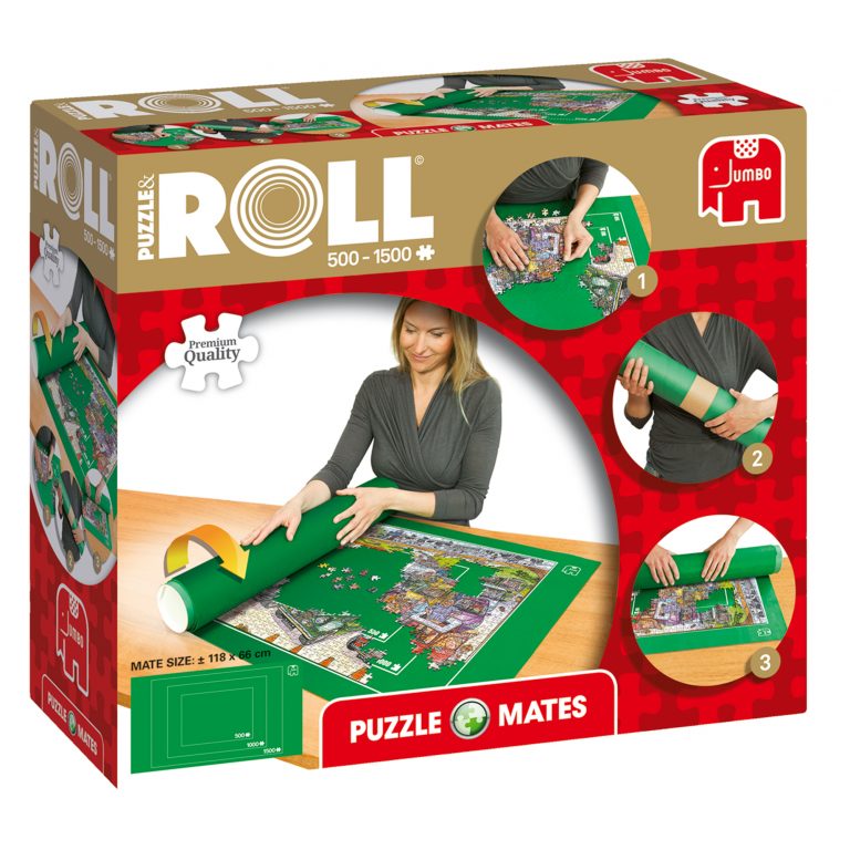 Puzzle Mates - Puzzle & Roll (bis 1500 Teile)