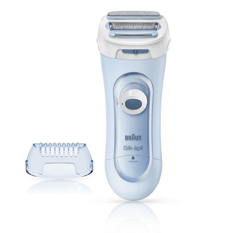 Braun Silk-épil 81653271 Elektrorasierer 3 Kopf/Köpfe Trimmer Blau