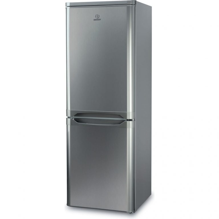 Indesit NCAA 55 NX Freistehend 228 l Edelstahl