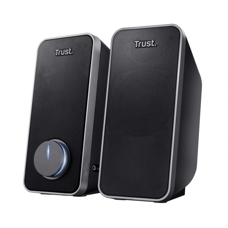 Trust 20179 Lautsprecher Schwarz Kabelgebunden 14 W
