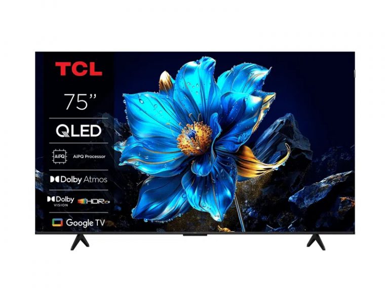 TCL 75P71K Fernseher 190,5 cm (75") 4K Ultra HD Smart-TV WLAN Aluminium 450 cd/m²