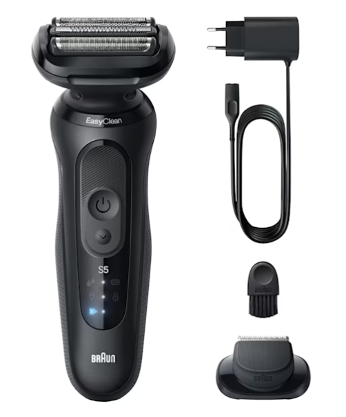 Braun Series 5 52-N1200S Folienschaber Trimmer Schwarz