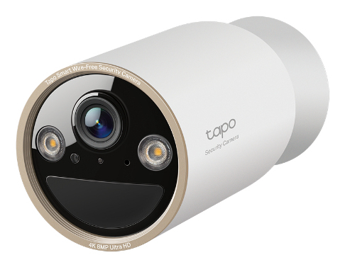 TP-Link Tapo C460(EU) Patrone (Form) IP-Sicherheitskamera Draußen 3840 x 2160 Pixel Wand