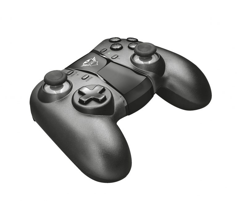 Trust GXT 590 Bosi Schwarz Bluetooth Gamepad Analog / Digital Android, PC