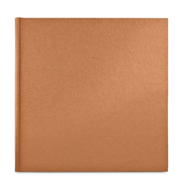 Hama Wrinkled Fotoalbum Braun 80 Blätter Bucheinband