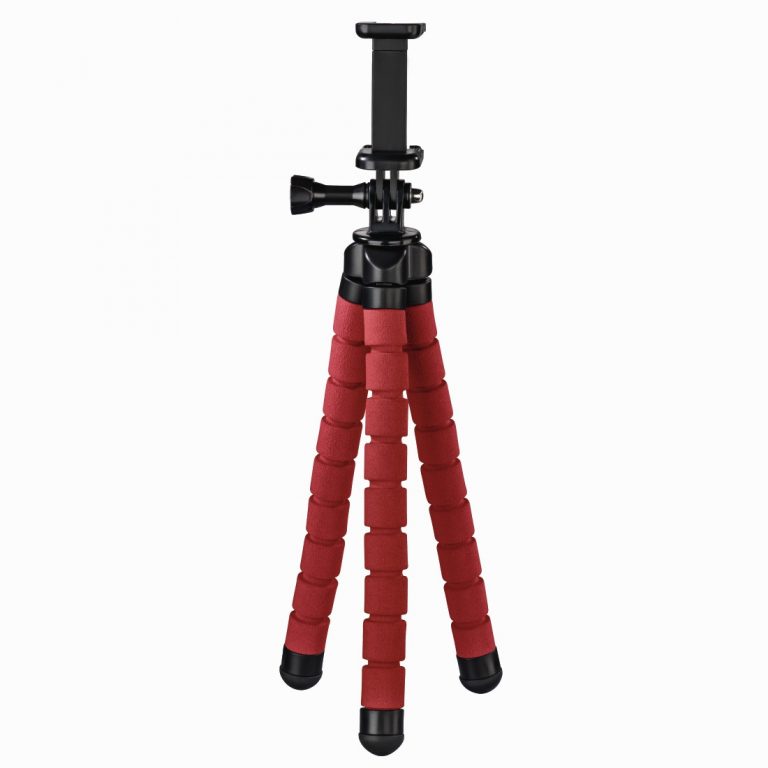 Hama Flex Stativ Smartphone-/Action-Kamera 3 Bein(e) Schwarz, Rot