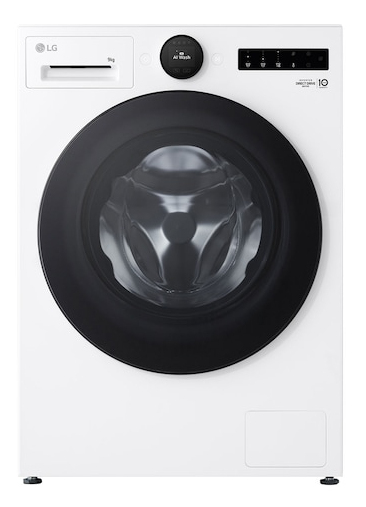LG F4WX809YC Waschmaschine Frontlader 9 kg 1400 RPM Weiß