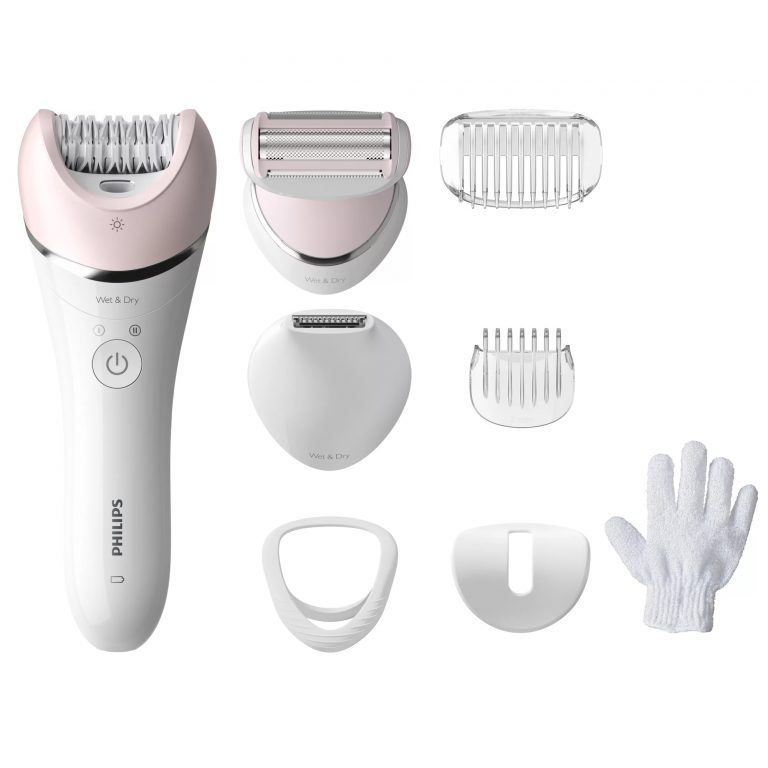 Philips 8000 series Epilator Series 8000 BRE721/00 Epilierer, nass und trocken