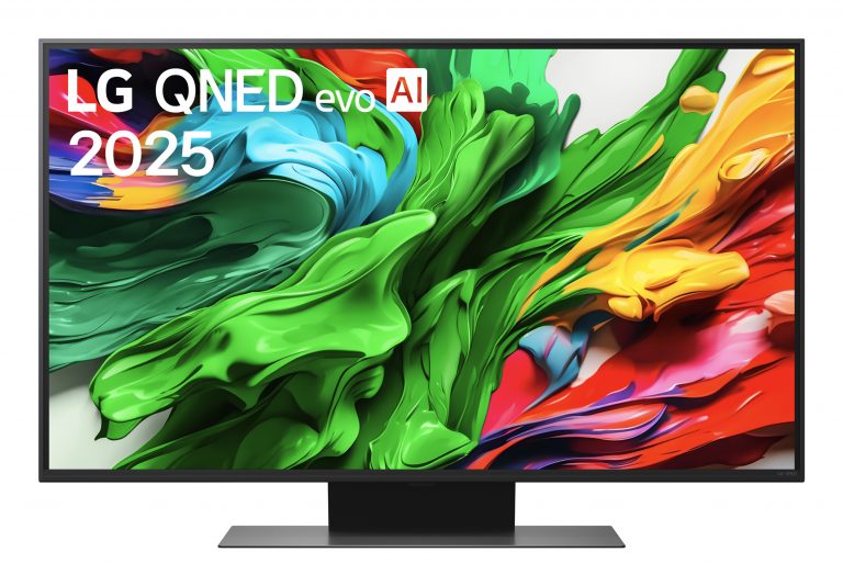 LG QNED evo AI 43QNED86A6C 109,2 cm (43") 4K Ultra HD Smart-TV WLAN Schwarz