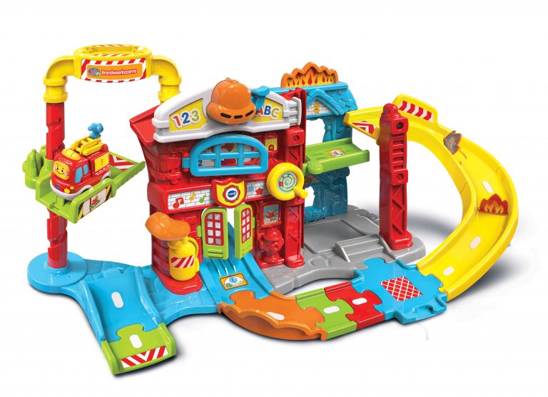 VTech Toet Toet Auto's Brandweerkazerne