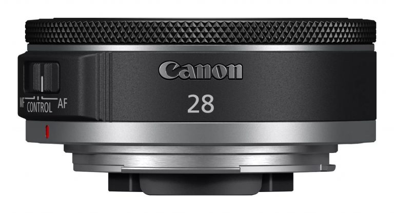 Canon RF 28 mm f2.8 STM MILC Weitwinkel-Zoomobjektiv Schwarz