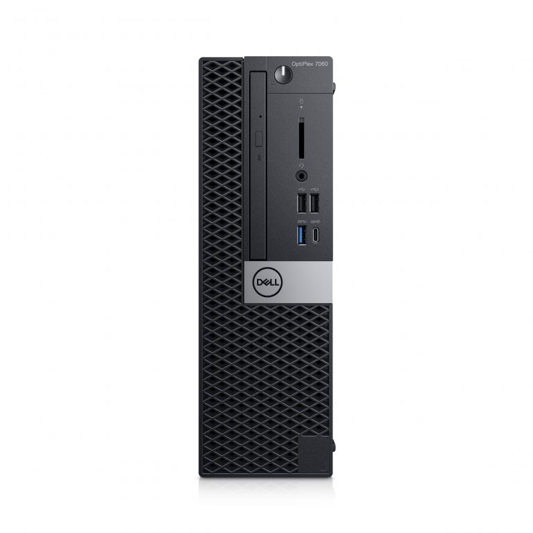 DELL OptiPlex 7060 Intel® Core™ i7 i7-8700 8 GB DDR4-SDRAM 256 GB SSD Windows 10 Pro SFF PC Schwarz