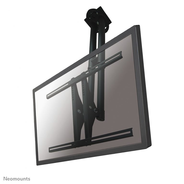 Neomounts PLASMA-C100BLACK Monitor-/TV-Deckenhalterung 37-75" - H 67-107 cm