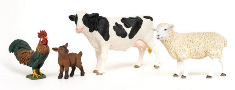 schleich Farm World Bauernhof Starter-Set