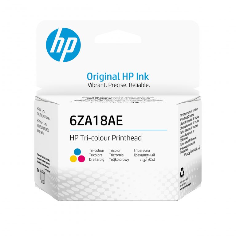 HP 6ZA18AE Dreifarbig Druckkopf