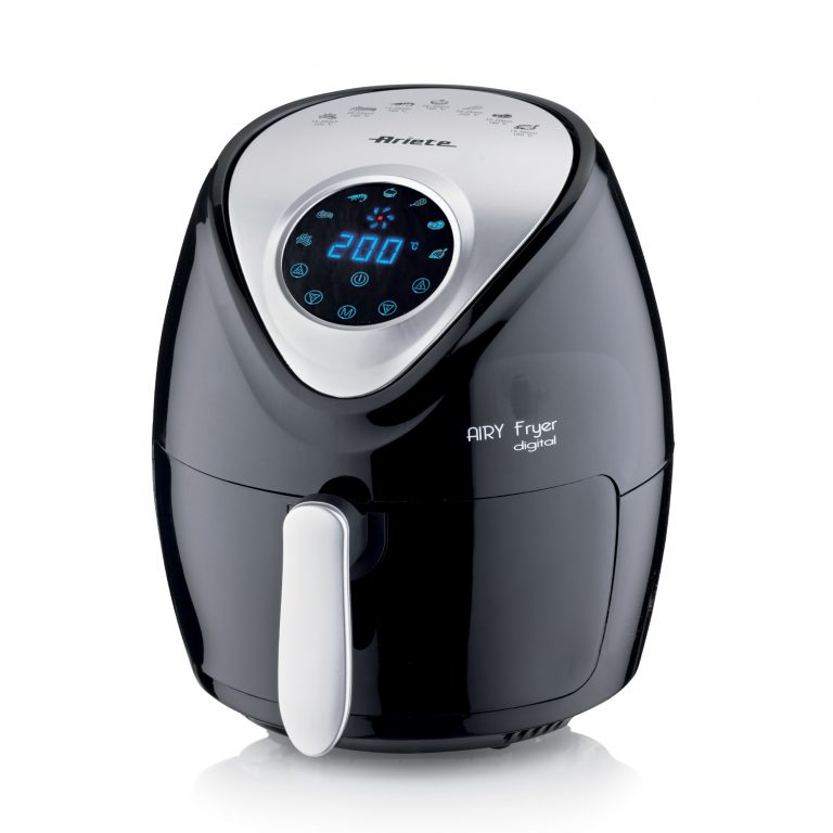 Ariete 4616/00 Einzelbild 3,5 l Eigenständig 1300 W Heißluftfritteuse Schwarz, Silber