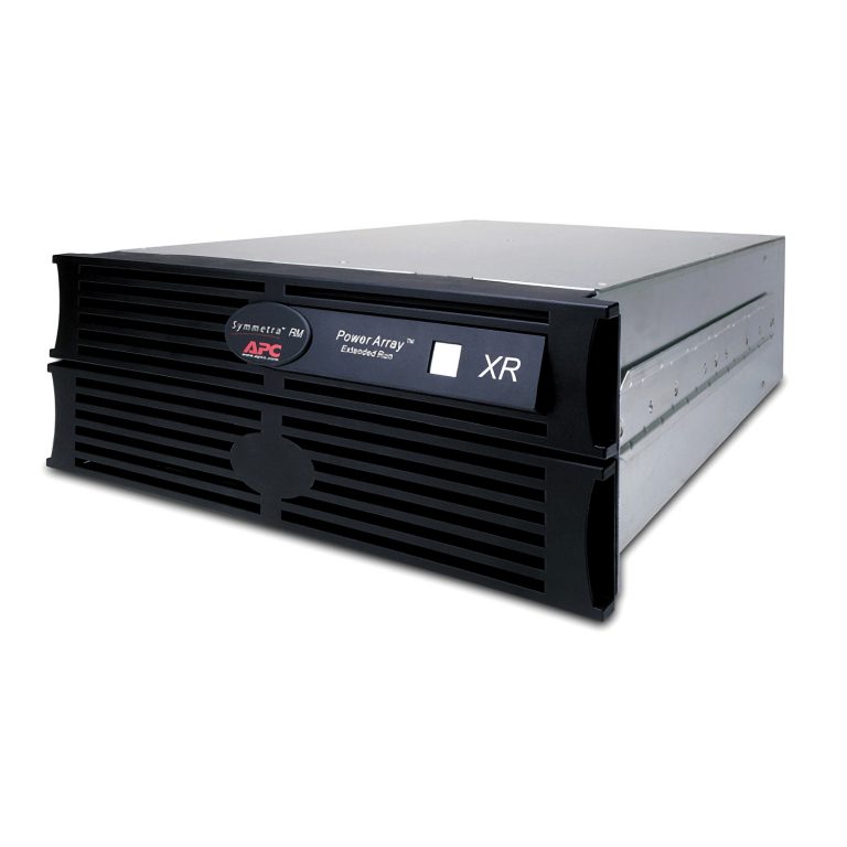 APC Symmetra RM XR Rahmen mit 2 SYBT2, skalierbar bis 4 220–240 V
