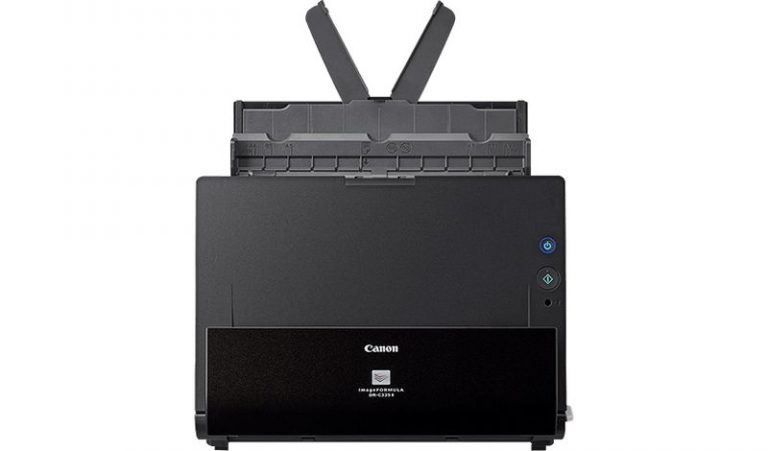 Canon imageFORMULA DR-C225 II ADF + Scanner mit manueller Zuführung 600 x 600 DPI A4 Schwarz