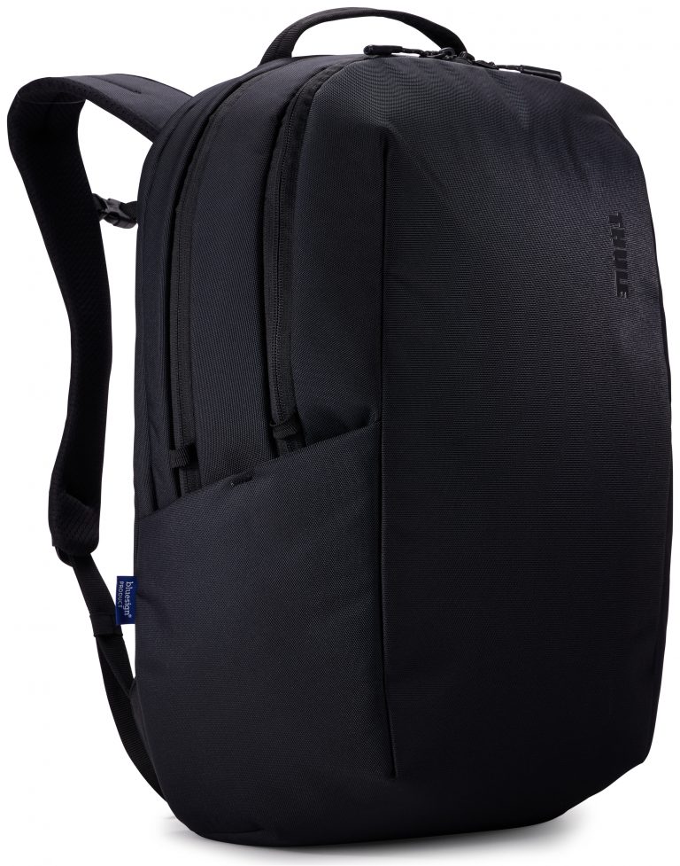 Thule Subterra 2 TSLB417 Black Rucksack Lässiger Rucksack Schwarz Polyester