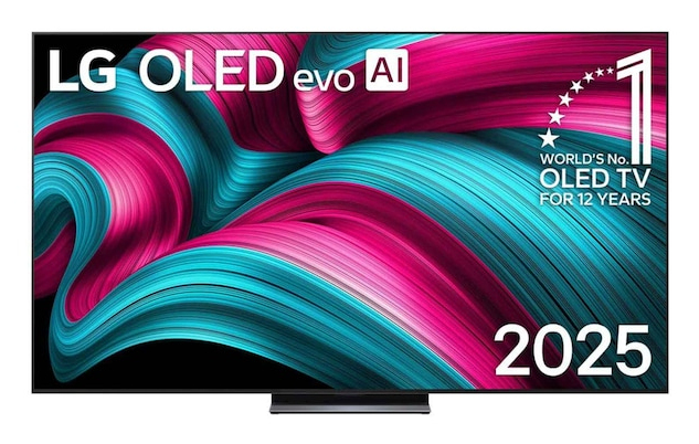 LG OLED83C57LA 2,11 m (83") 4K Ultra HD Smart-TV WLAN Schwarz