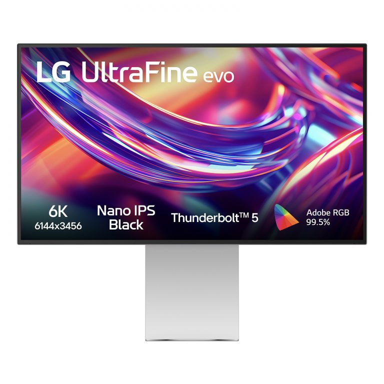 LG 32U990A-S Computerbildschirm 81,3 cm (32") 6144 x 3456 Pixel 6K Ultra HD LCD Grau