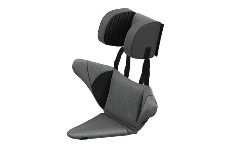 Thule 20101001 Kinderwagen-Fußsack Sitzbezug Grau