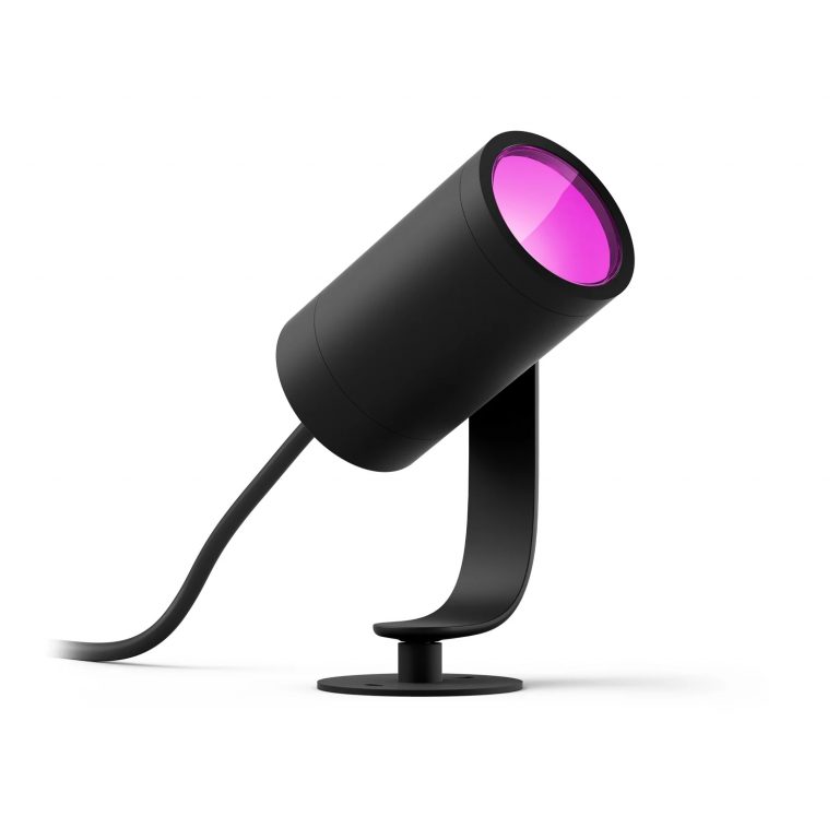 Philips Hue White and Color ambiance Lily Outdoor Spot Erweiterung schwarz