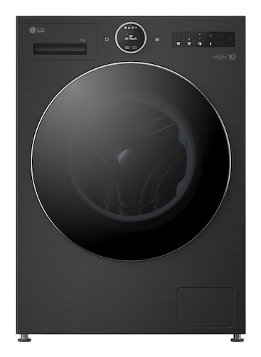 LG F4WX9092B Waschmaschine Frontlader 9 kg 1400 RPM Schwarz