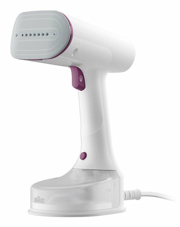 Braun QuickStyle 5 GS 5011 Tragbare Dampfbürste 0,15 l 1200 W Violett, Weiß