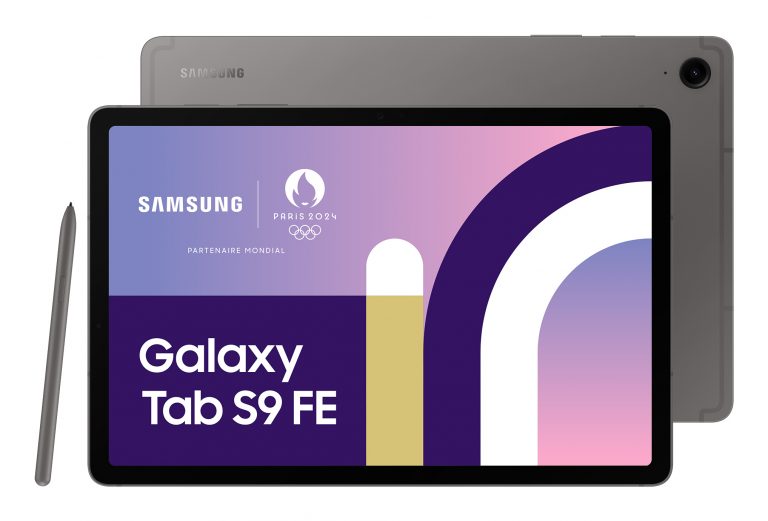 Samsung Galaxy Tab S9 FE S9 FE Samsung Exynos 256 GB 27,7 cm (10.9") 8 GB Wi-Fi 6 (802.11ax) Android 13 Grau