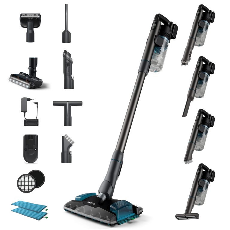 Philips 8000 series XC8057/01 Kabelloser Akku-Staubsauger Aqua Plus