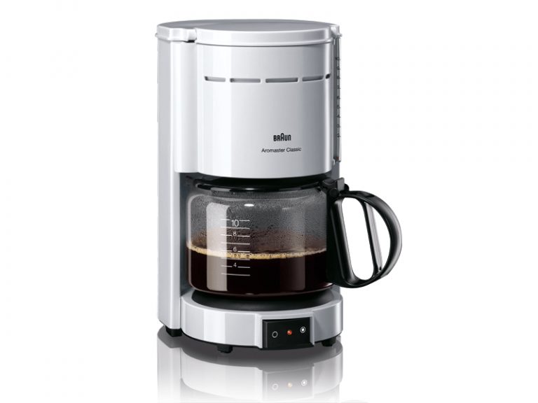 Braun KF 47/1 WH Filterkaffeemaschine
