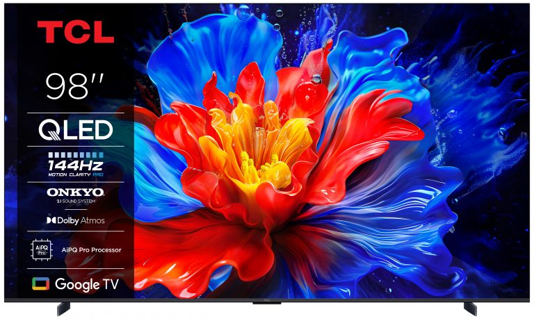 TCL P8K 98P8K Fernseher 2,49 m (98") 4K Ultra HD Smart-TV WLAN Metallisch 450 cd/m²